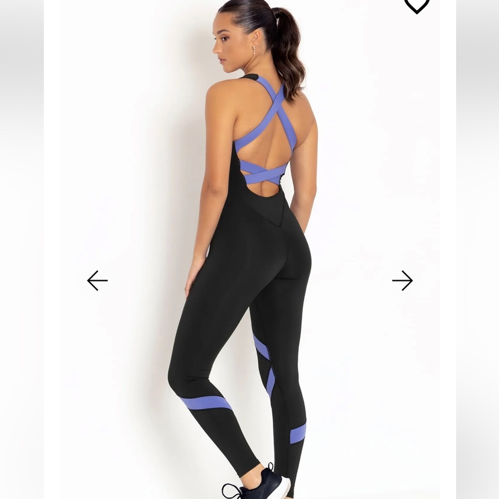 BNWT BlackMilk POWER UP PERI SPLICE CATSUIT
